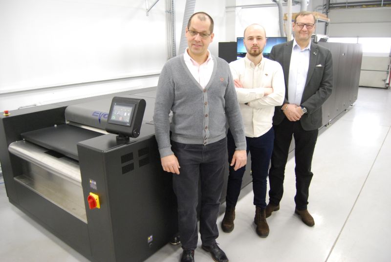 Wolff Poligrafia wdraża w firmie KB Folie pierwszą w pełni zautomatyzowaną linię Vianord EVO 3 IP-I do obróbki płyt fotopolimerowych