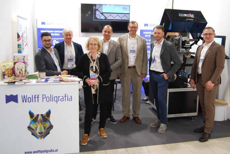 Wolff Poligrafia podsumowuje Warsaw Pack 2026: konkretne efekty biznesowe