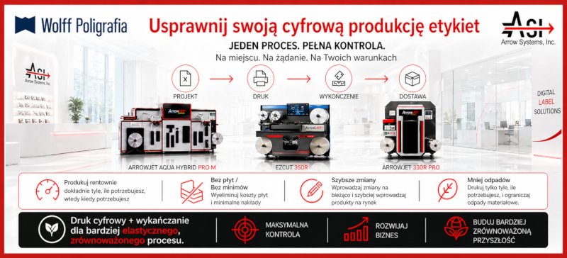 Jak cyfrowy druk i uszlachetnianie zmieniają produkcję etykiet